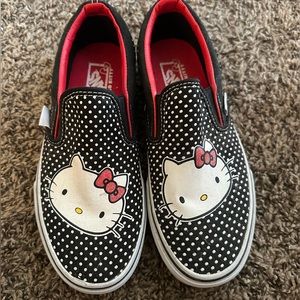 Hello Kitty VANS women’s size 6.5